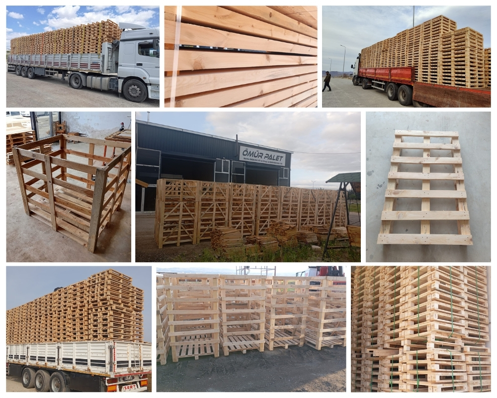 Heemskerk Houten Kisten, Europallets Groothandel Kopen